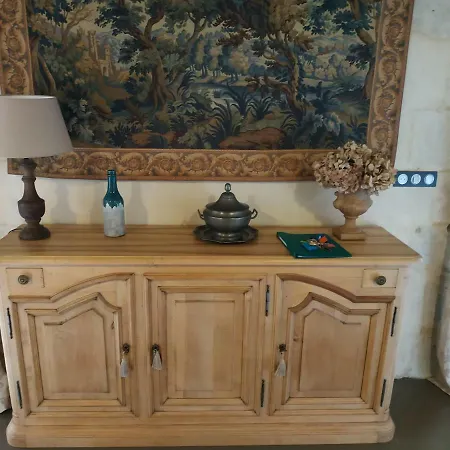 Gites Du Chateau De Sur Guesnes בית נופש Monts-sur-Guesnes