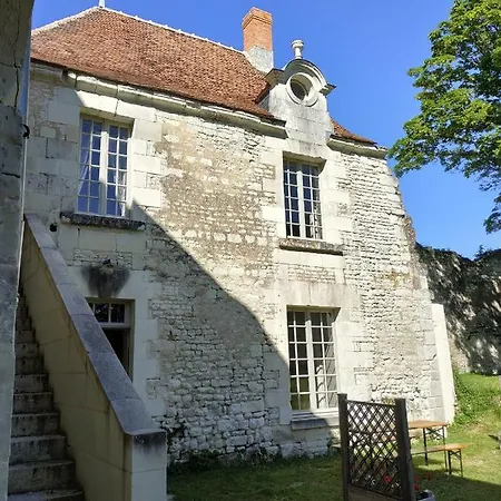 度假居 Gites Du Chateau De Sur Guesnes Monts-sur-Guesnes