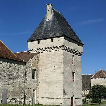 Gites Du Chateau De Sur Guesnes בית נופש Monts-sur-Guesnes