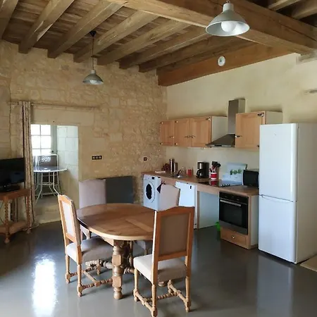 Gites Du Chateau De Sur Guesnes בית נופש Monts-sur-Guesnes