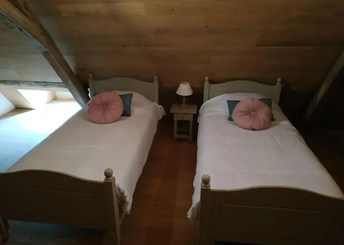 Gites Du Chateau De Sur Guesnes Monts-sur-Guesnes