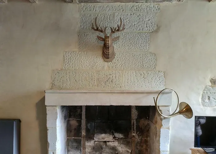 Gites Du Chateau De Sur Guesnes *