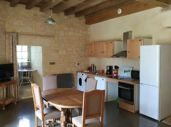 Gites Du Chateau De Sur Guesnes Semesterbostad Monts-sur-Guesnes